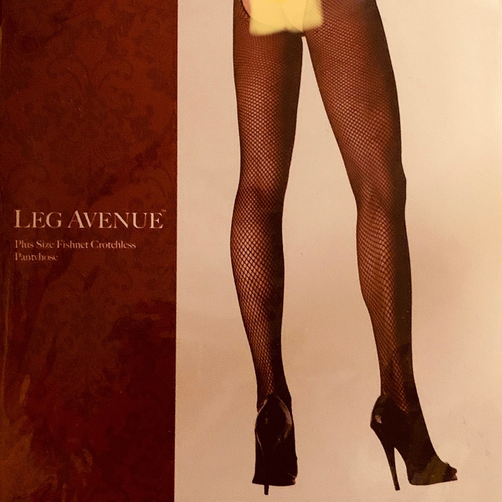 Leggings fishnet